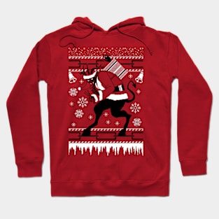 Krampus Sweater Hoodie